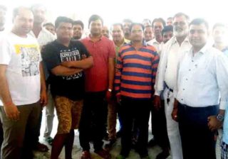 कालोनी की समस्याओं को लेकर हुआ बैठक का आयोजन